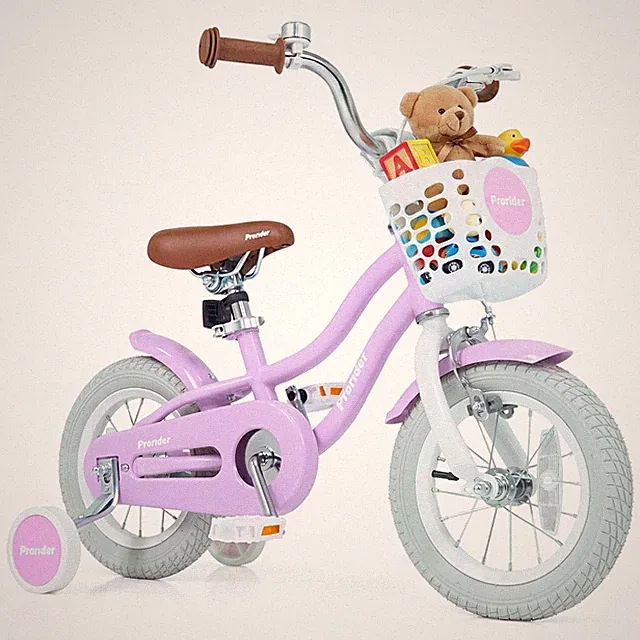 12" Kid’s Bike for 3-4 Years Old Children Bicycle with Front Handbrake