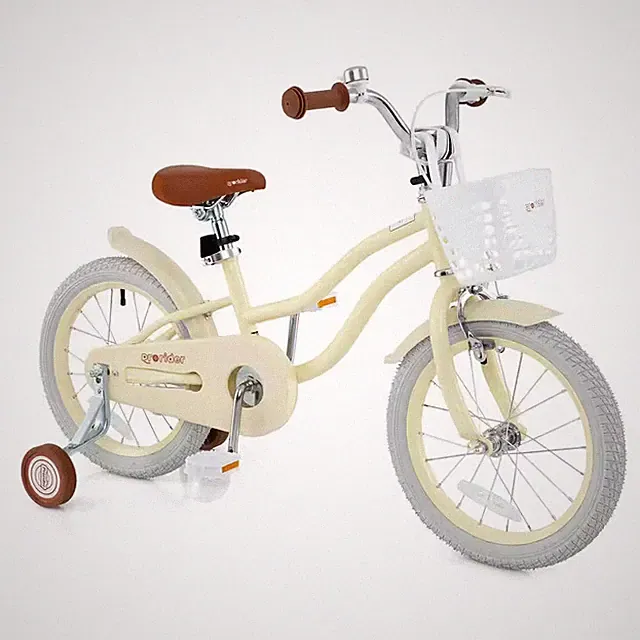 16 In. Kids Bike Toddler Adjustable Bicycle with Training Wheel for 4-Years to 7