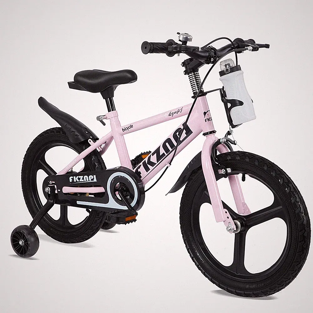 16" Kids Bike High Carbon Steel Frame Magnesium Alloy Wheels Training Wheels