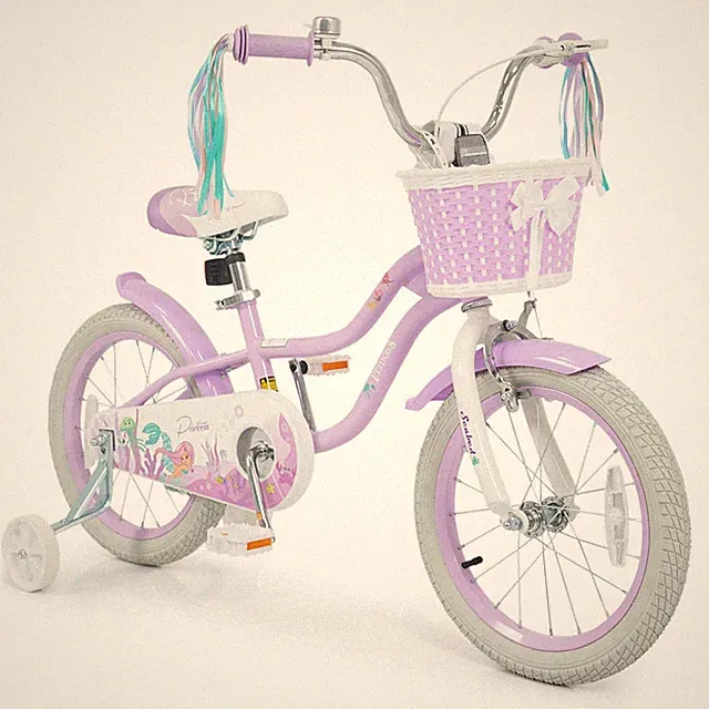 16" Kids Bike w/Training Wheels Hand Coaster Brakes Adjustable Seat Handlebar