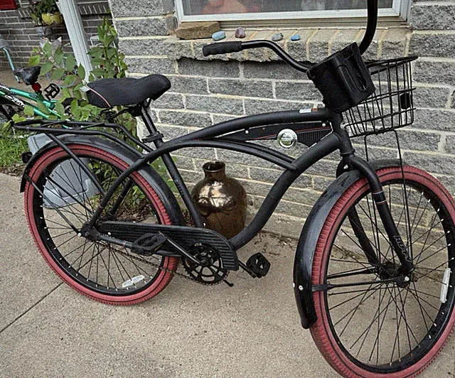 26" Huffy Nel Lusso Adult Cruiser Bike