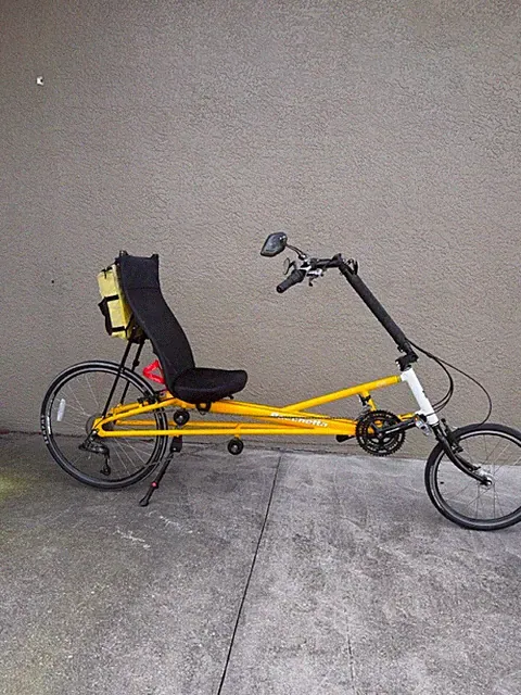 BACCHETTA BELLA RECUMBENT BICYCLE* IN STORE PICKUP ONLY* (PSO039936)