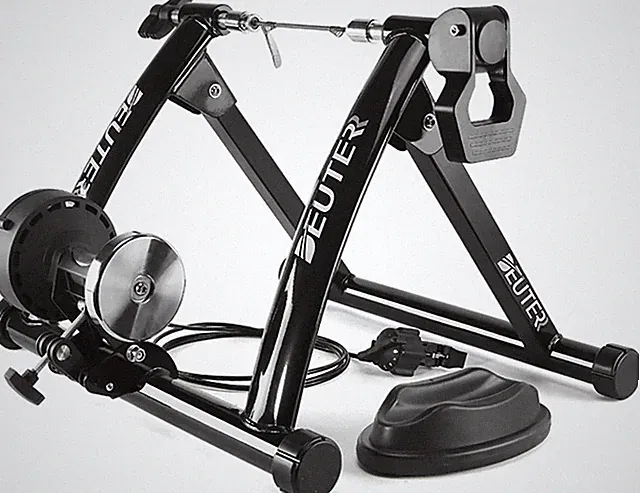 Bike Trainer, Magnetic Bicycle Stationary Stand for Indoor Exercise Riding, 26-2
