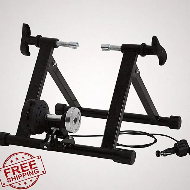 Bike Trainer Stand for Indoor Riding, Bicycle Exercise Training Stand with Ma...