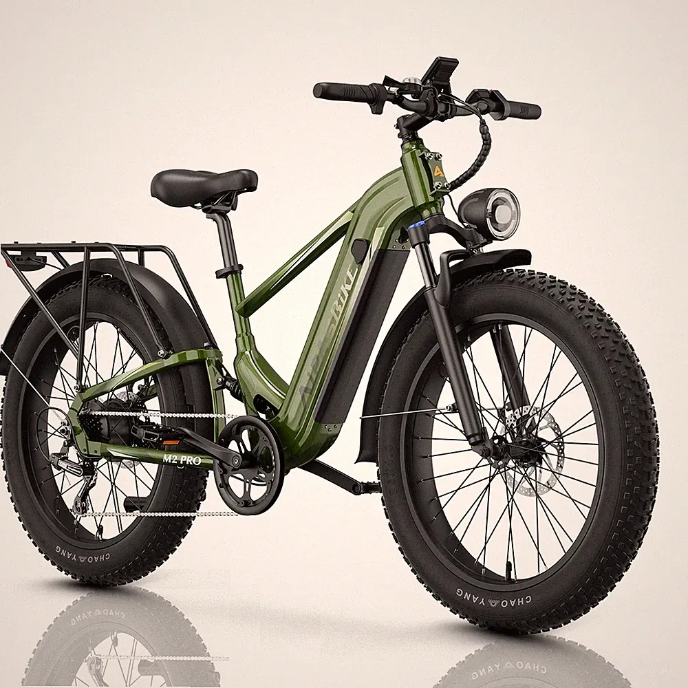Ebike 26" 1800W 36Mph Electric Bike Mountain Bicycle Fat Tire E-bike for Adults