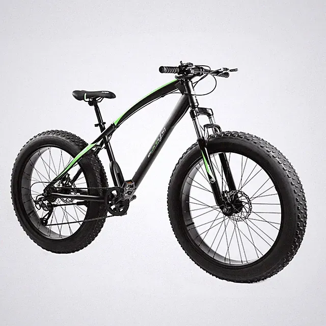 eBikeling ASLAN Mountain Bike 26-Inch Wheel FAT-Tire Bicycle MTB