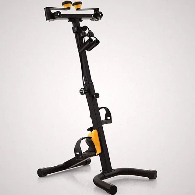 Full Body Workout Exercise Bike Sport Folding Pedal Exerciser Adjust Height Gym