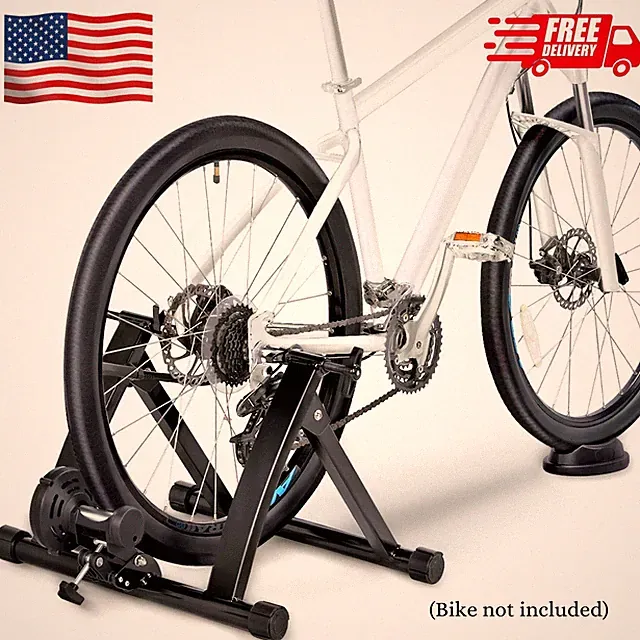 Indoor Resistance Trainer Stationary Exercise Bike Stand