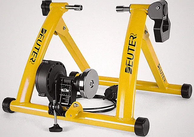 Magnetic Bike Trainer Stand for Indoor Cycling, Fits 26"-29" & 700C Wheels