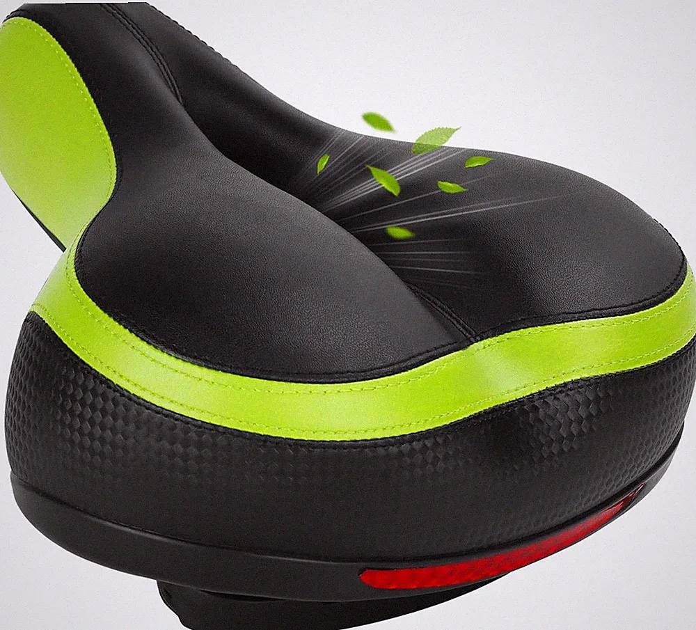 Most Comfortable Bicycle Seat, Bike Seat Replacement with Dual Shock Abs