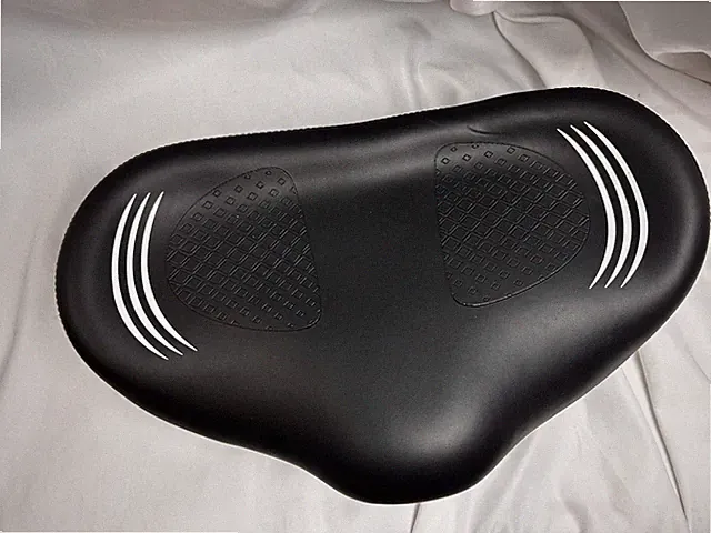 Oversized Bike Seat, Bicycle Seat for Women Men Extra Comfort Wide Comfortable
