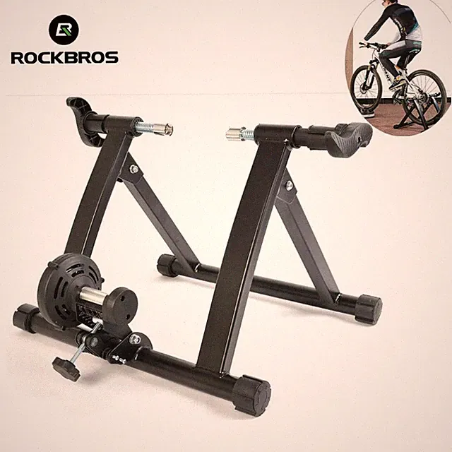 ROCKBROS Bike Trainer Stand Bicycle Exercise Training Indoor Cycling Bike Riding
