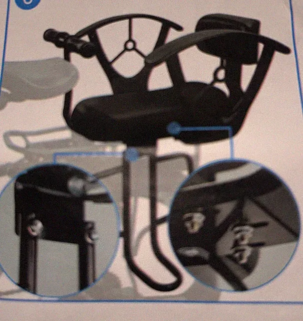 Unbranded Black Workout Bike